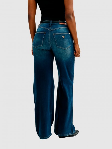 Jeans Mujer Jeans Oscuros Guess