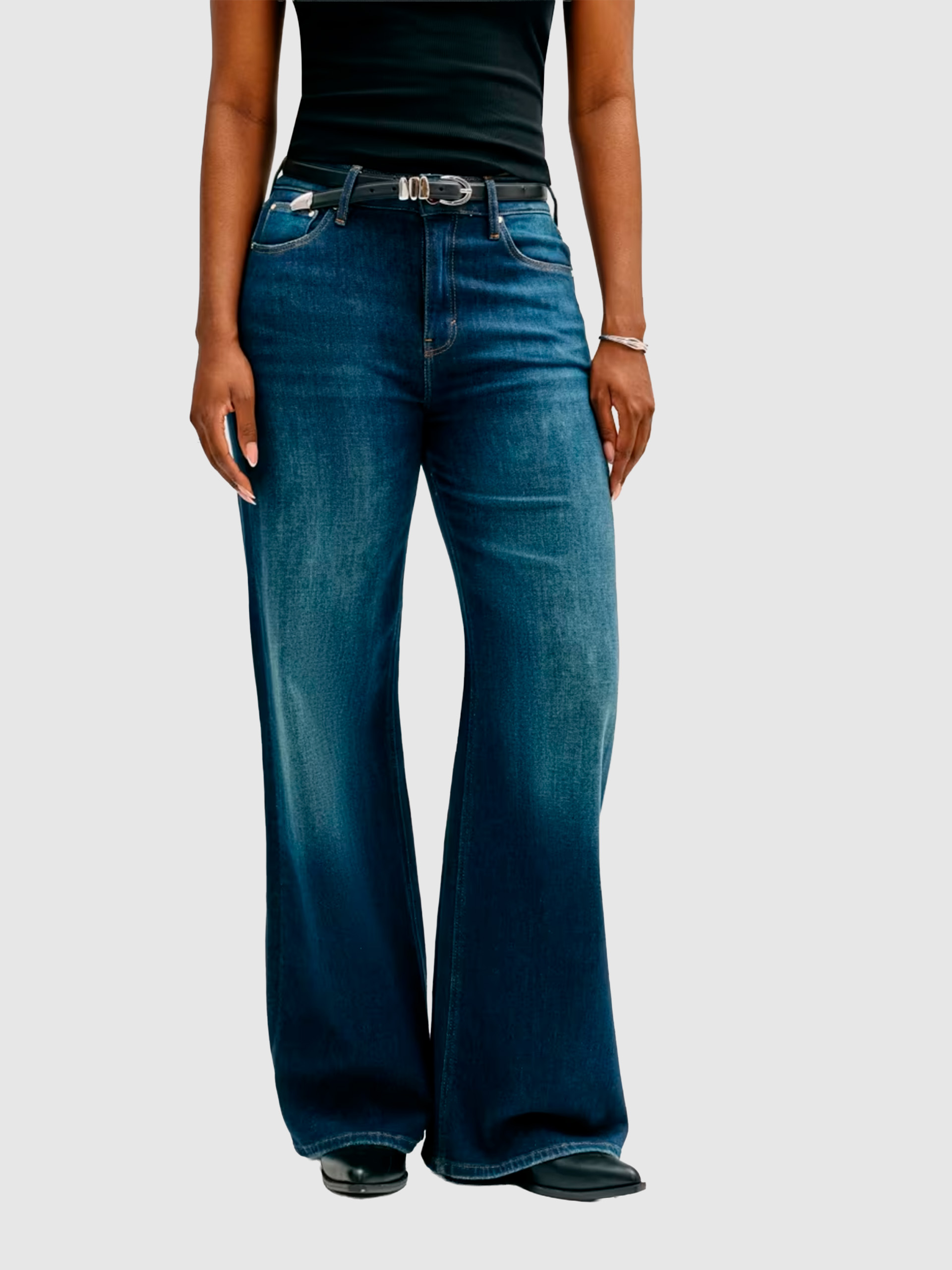 Jeans Mujer Jeans Oscuros Guess