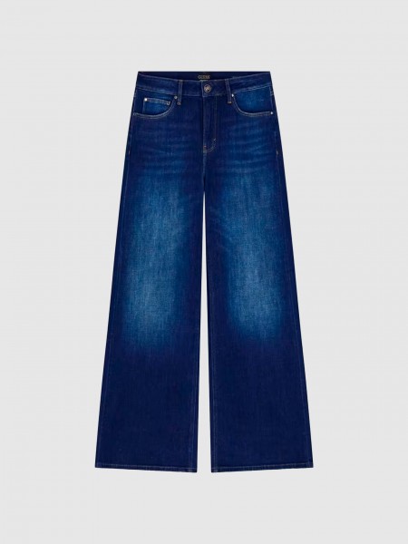 Jeans Mujer Jeans Oscuros Guess