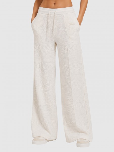 Pants Woman Cream Guess