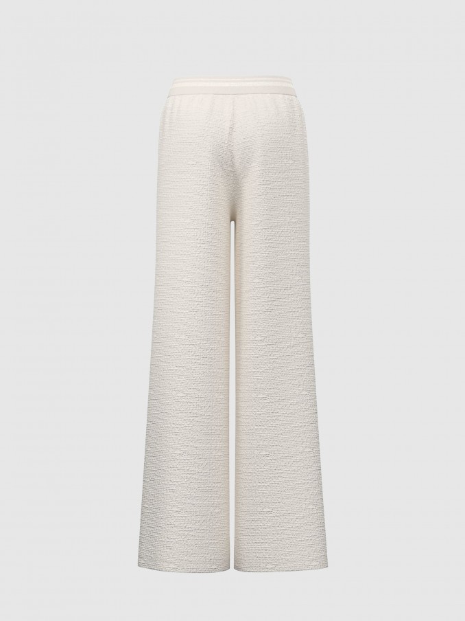 Pants Woman Cream Guess