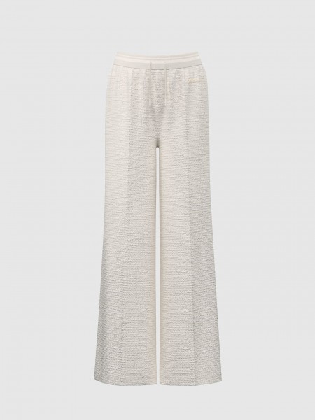 Pants Woman Cream Guess