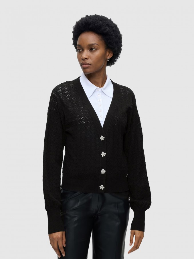 Jacket Woman Black Guess
