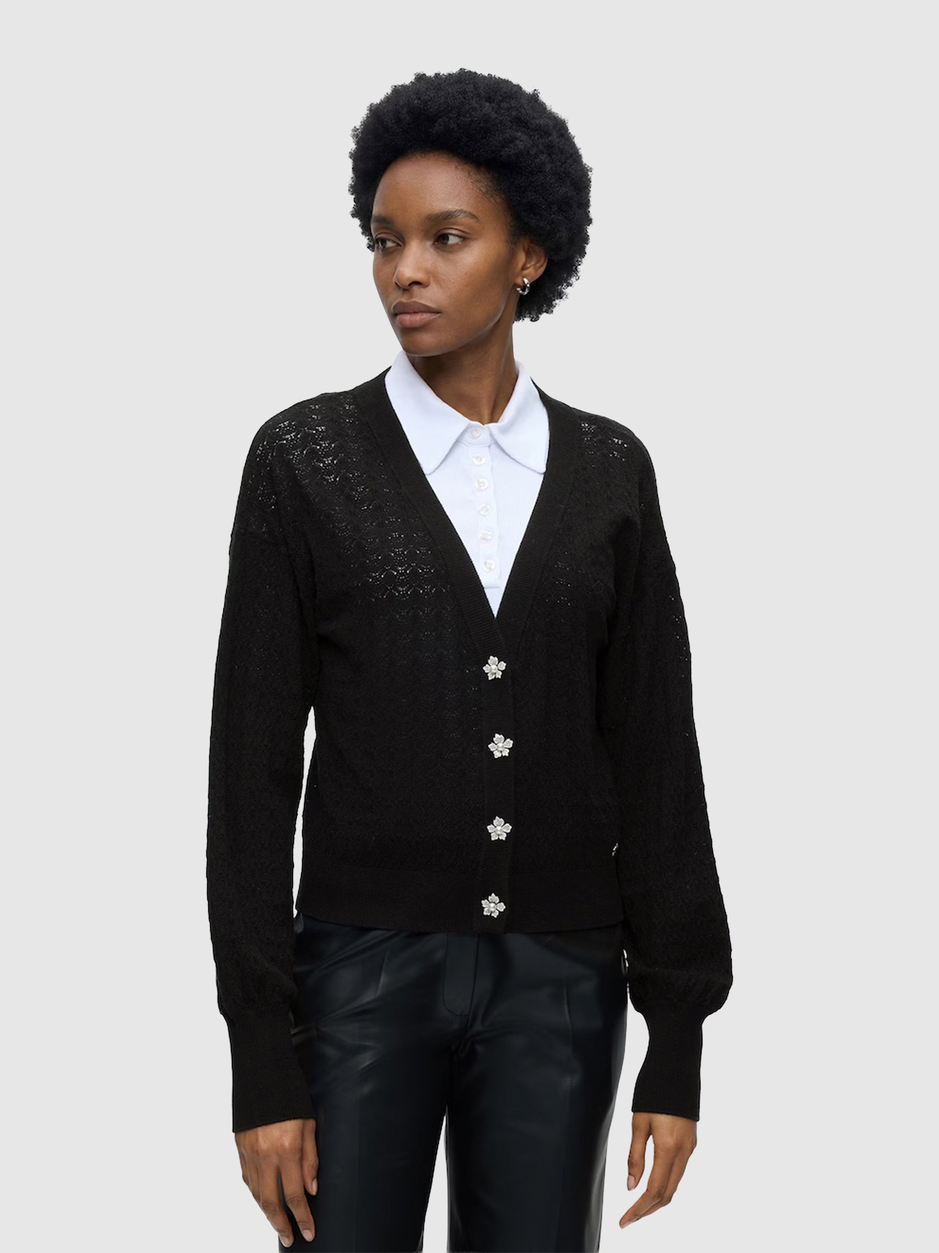 Jacket Woman Black Guess