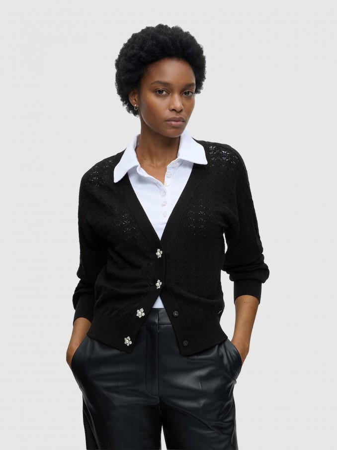 Jacket Woman Black Guess
