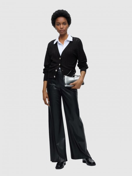 Jacket Woman Black Guess Jacket Woman Black Guess