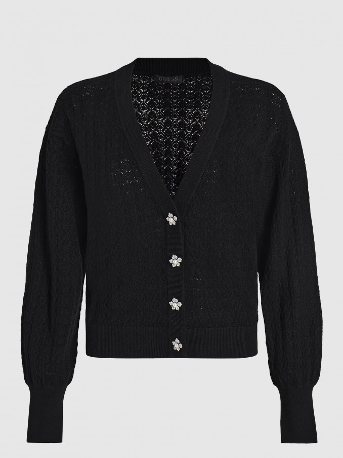 Jacket Woman Black Guess