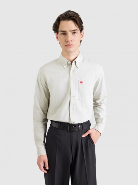 Camisa Hugo Homem Evito