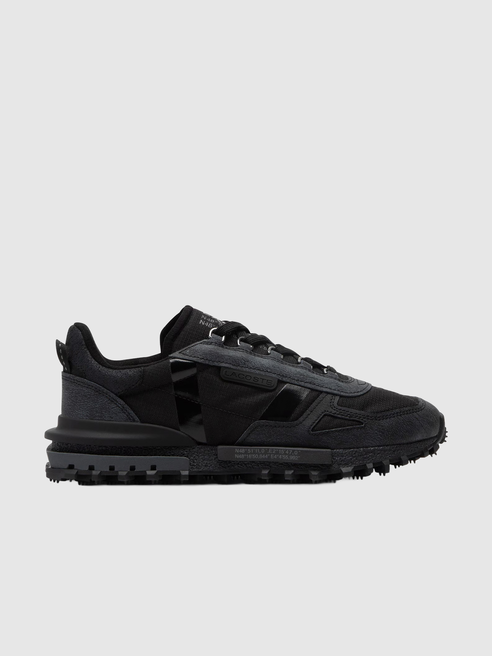 Sneakers Man Black Lacoste