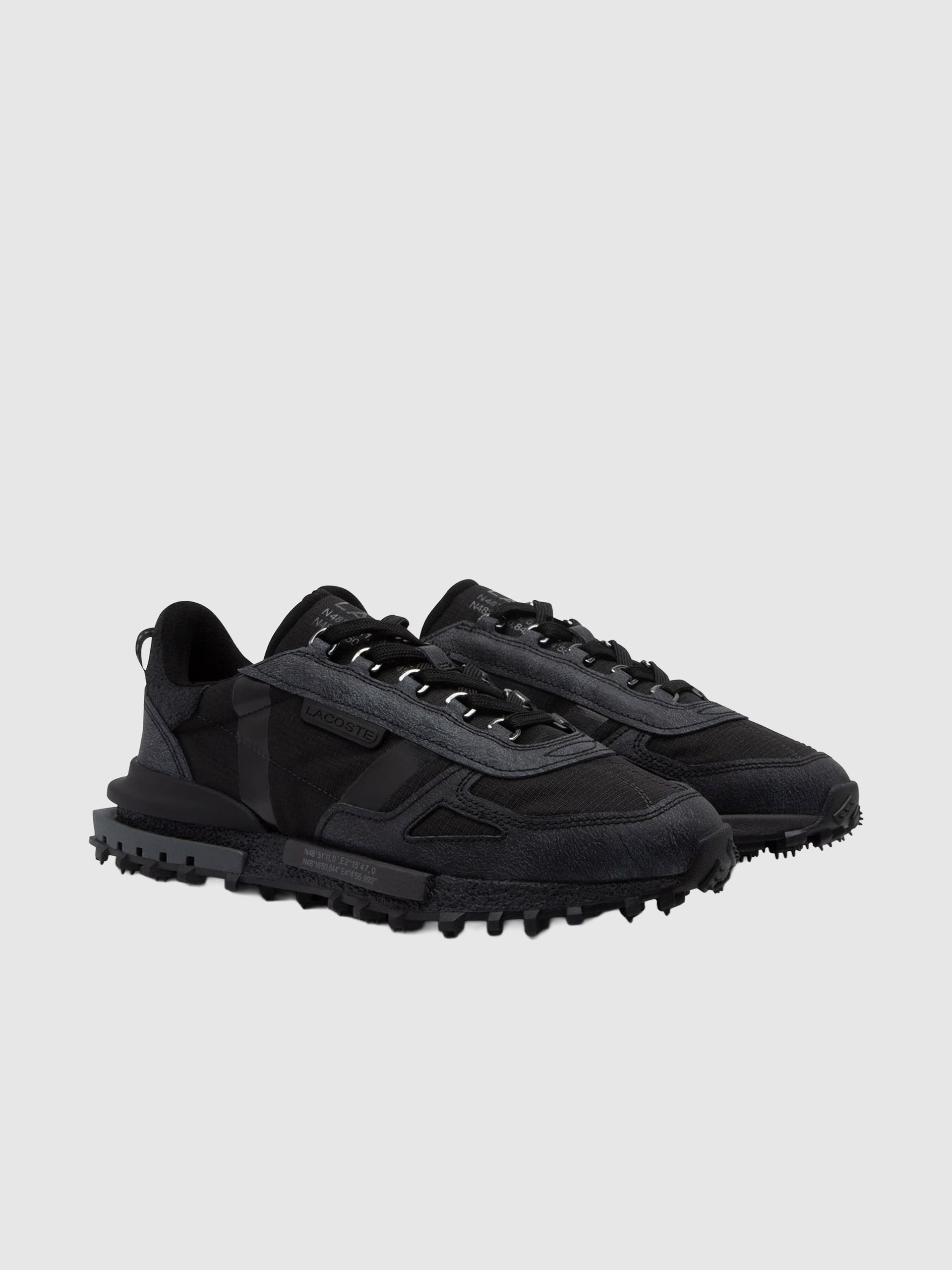 Sneakers Man Black Lacoste