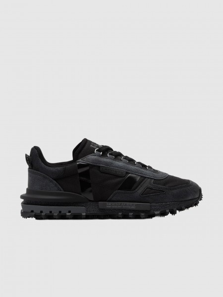 Sneakers Man Black Lacoste