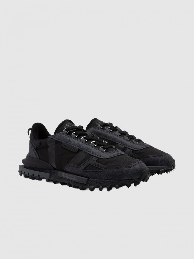 Sneakers Man Black Lacoste