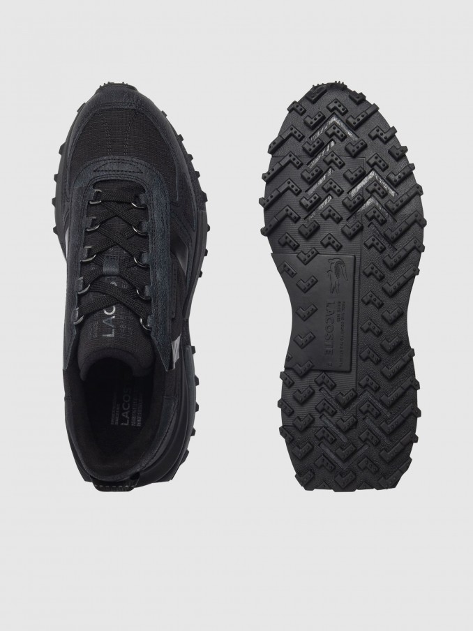 Sneakers Man Black Lacoste