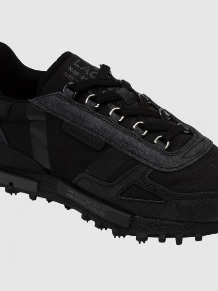 Sneakers Man Black Lacoste