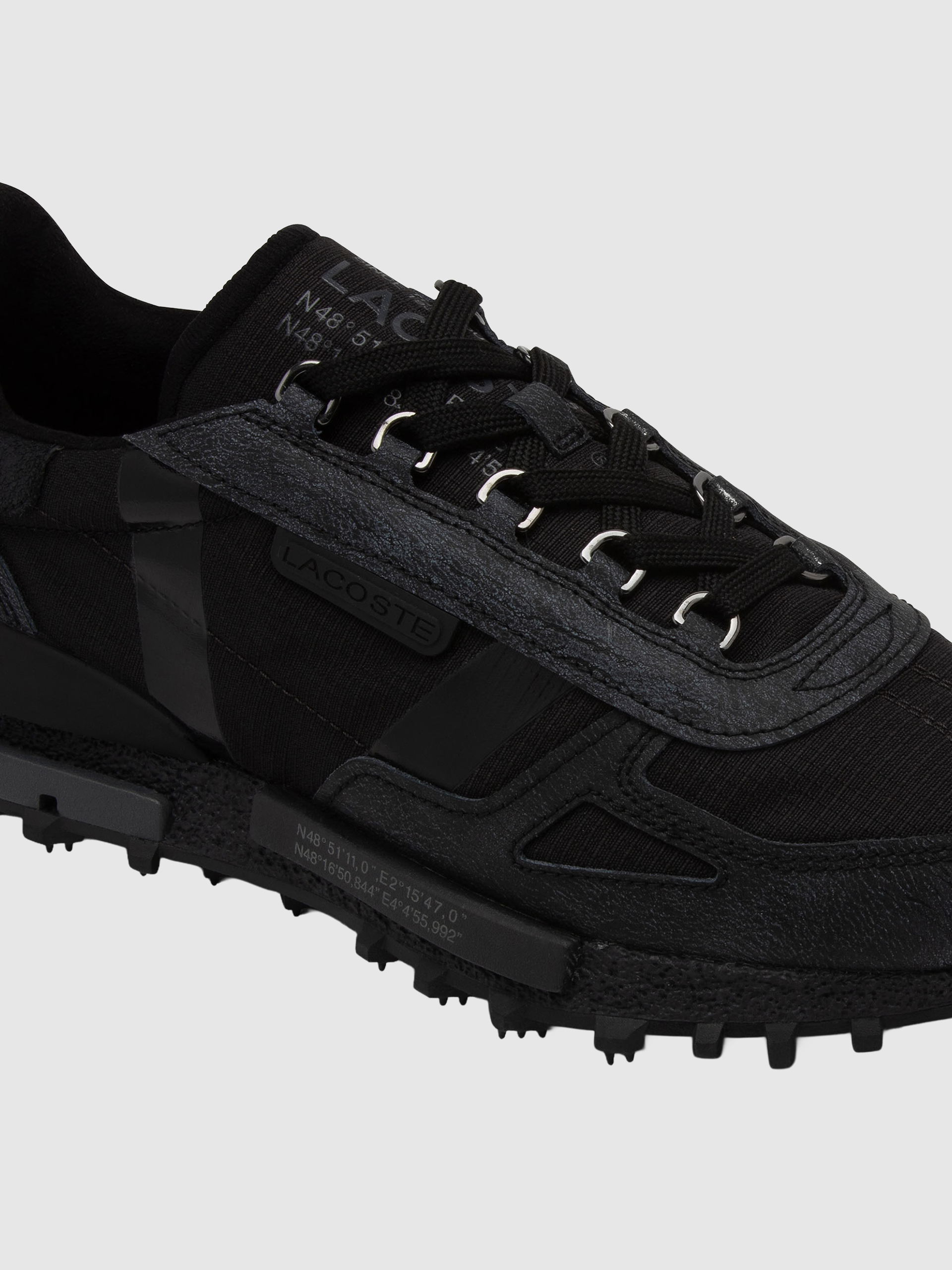 Sneakers Man Black Lacoste