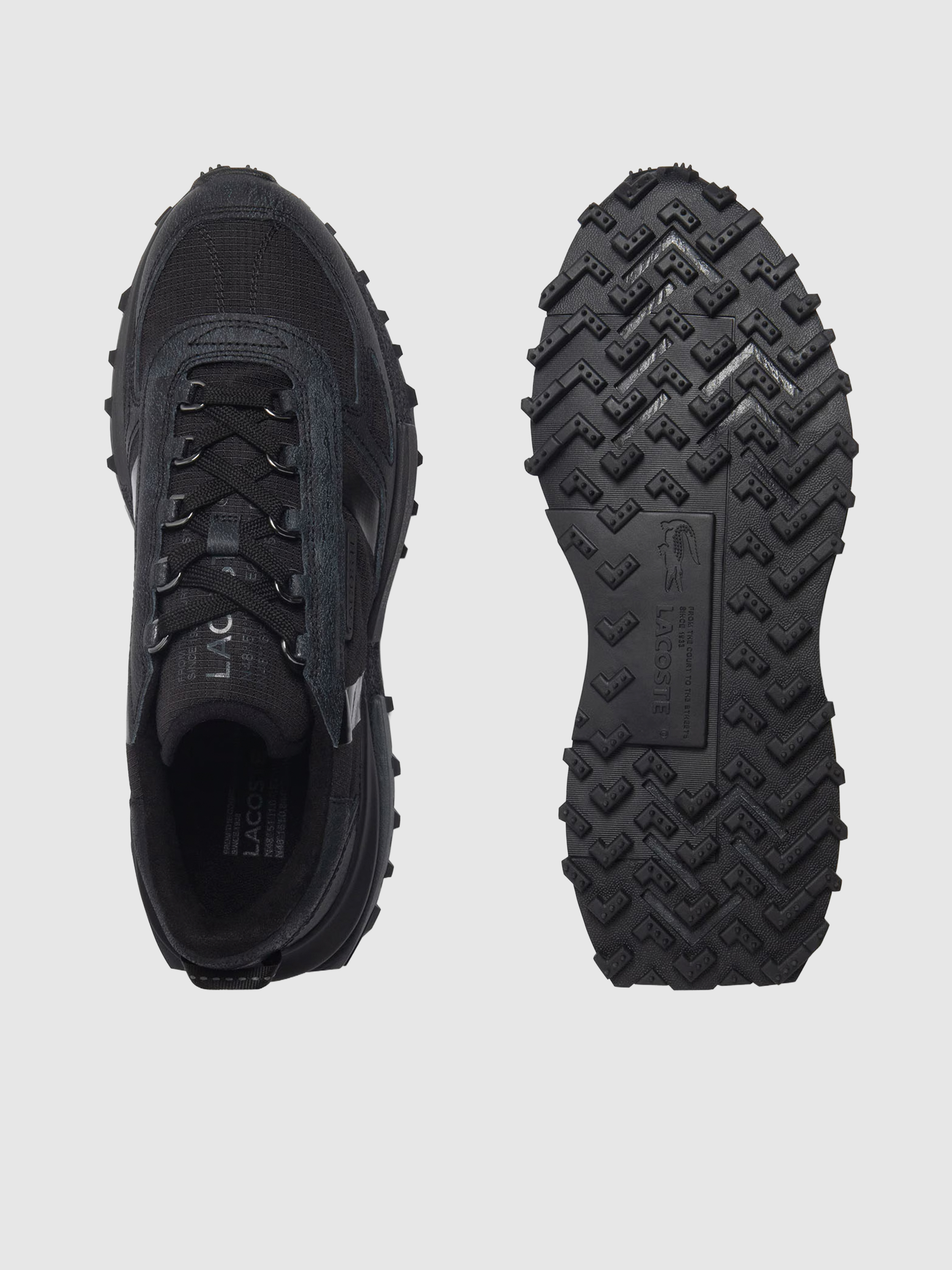 Sneakers Man Black Lacoste