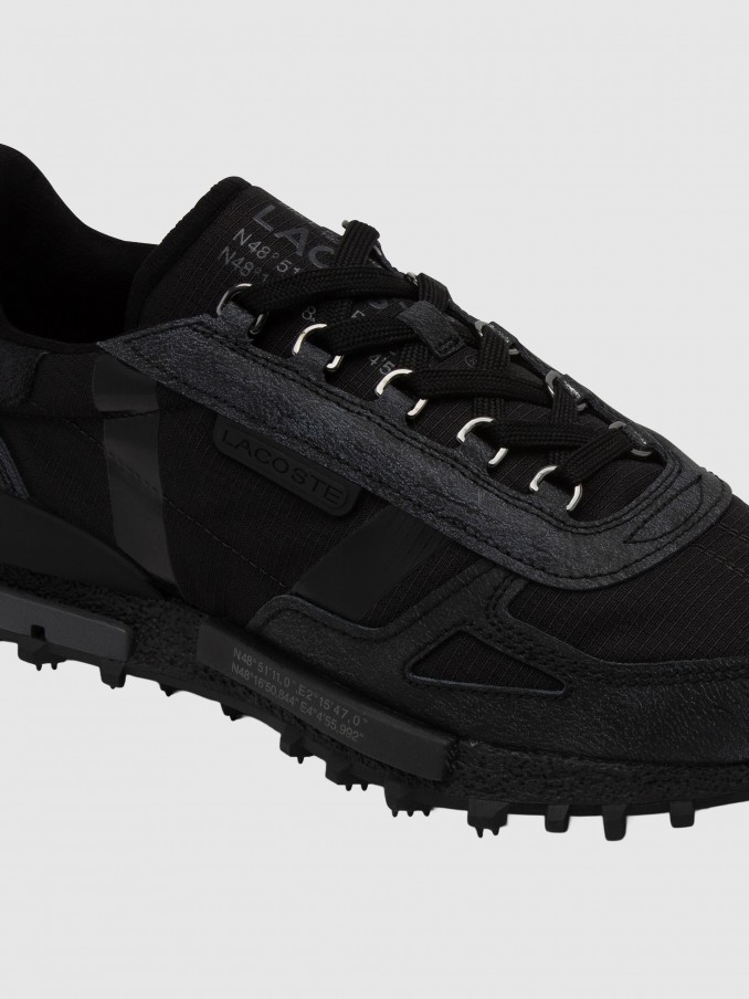 Sneakers Man Black Lacoste