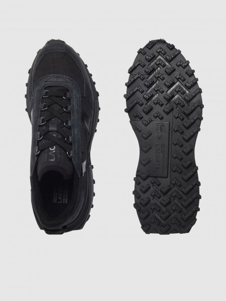 Sneakers Man Black Lacoste