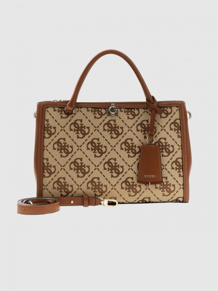 Mala Guess Mulher Audrey Logo Girlfriend Satchel