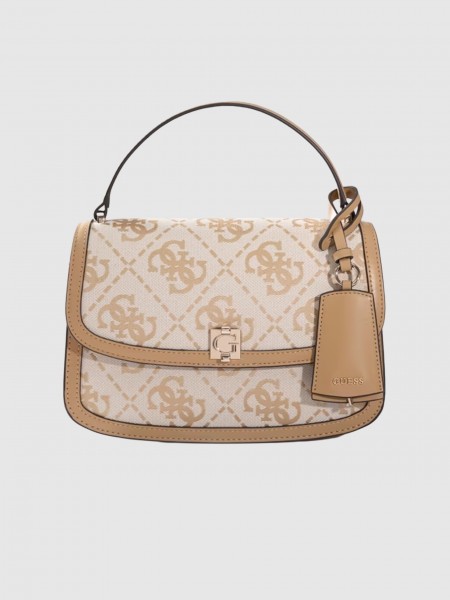 Mala Guess Mulher Audrey Logo Cnvrtbl Xbdy Flap