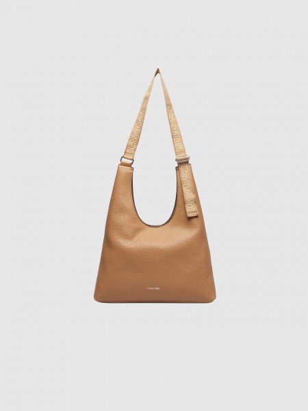 Mala Calvin Klein Mulher Webbing Adj Strap Large Shoulder