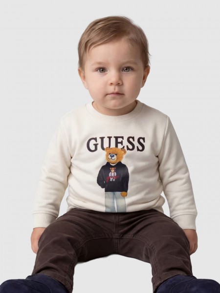 Sweatshirt Guess Menino Ls Active Top