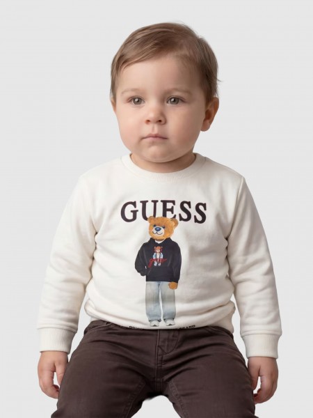 Sweatshirt Guess Menino Ls Active Top