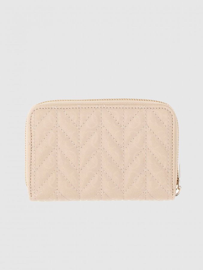 Carteira Guess Mulher Stacey Slg Medium Zip Around