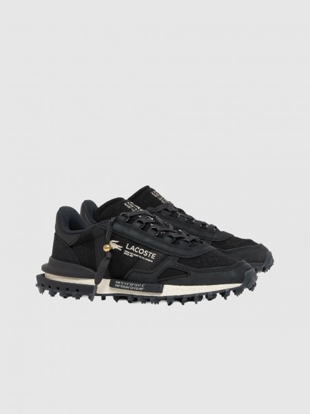 Sapatilha Lacoste Mulher Womens Elite Active Embellishment Pack Sneakers