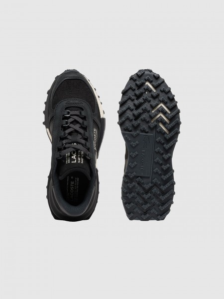 Sapatilha Lacoste Mulher Womens Elite Active Embellishment Pack Sneakers