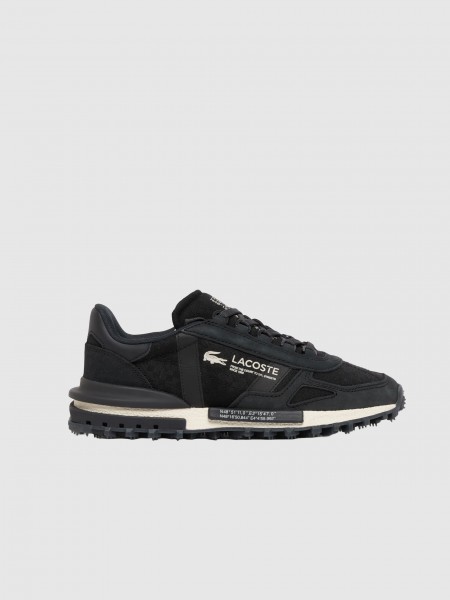 Sapatilha Lacoste Mulher Womens Elite Active Embellishment Pack Sneakers