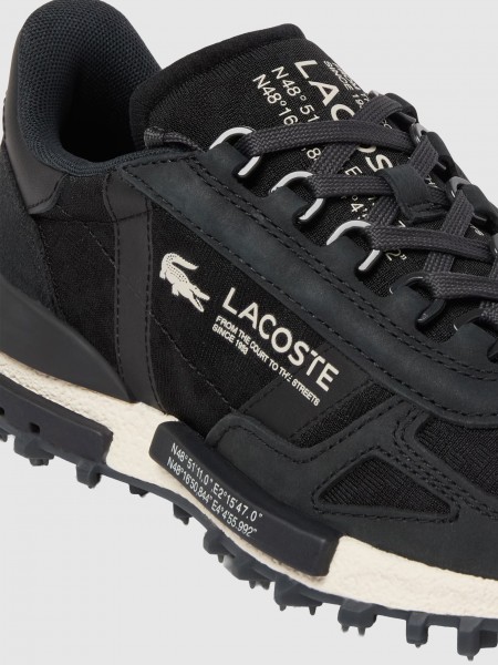Sapatilha Lacoste Mulher Womens Elite Active Embellishment Pack Sneakers