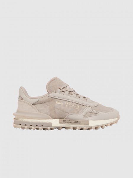 Sapatilha Lacoste Mulher Womens Elite Active Embellishment Pack Sneakers