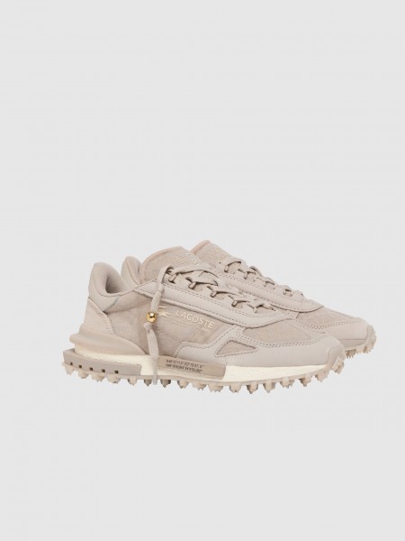 Sapatilha Lacoste Mulher Womens Elite Active Embellishment Pack Sneakers