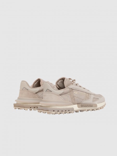Sapatilha Lacoste Mulher Womens Elite Active Embellishment Pack Sneakers