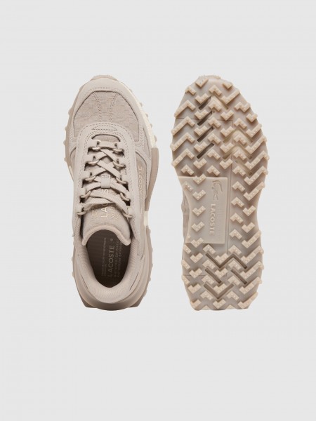 Sapatilha Lacoste Mulher Womens Elite Active Embellishment Pack Sneakers