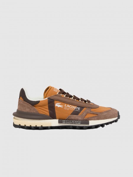 Sapatilha Lacoste Homem Mens Elite Active Sneakers