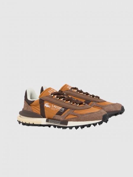 Sapatilha Lacoste Homem Mens Elite Active Sneakers