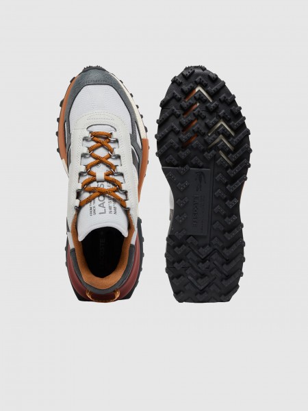 Sapatilha Lacoste Homem Mens Elite Active Sneakers