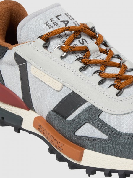 Sapatilha Lacoste Homem Mens Elite Active Sneakers