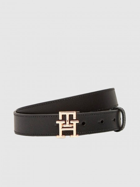 Cinto Tommy Hilfiger Mulher Th Logo 2.5