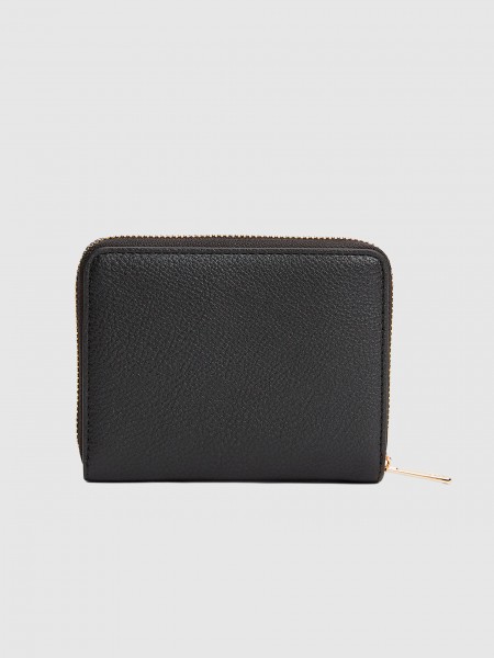 Carteira Tommy Hilfiger Mulher Th Icon Med Za W/flap