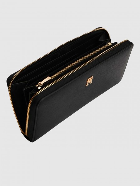 Carteira Tommy Hilfiger Mulher Th Icon Lrg Za