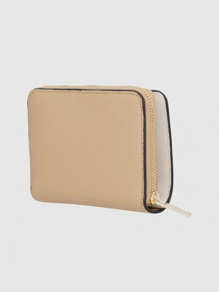 Carteira Tommy Hilfiger Mulher Th Icon Med Za W/ Flap Seasonal