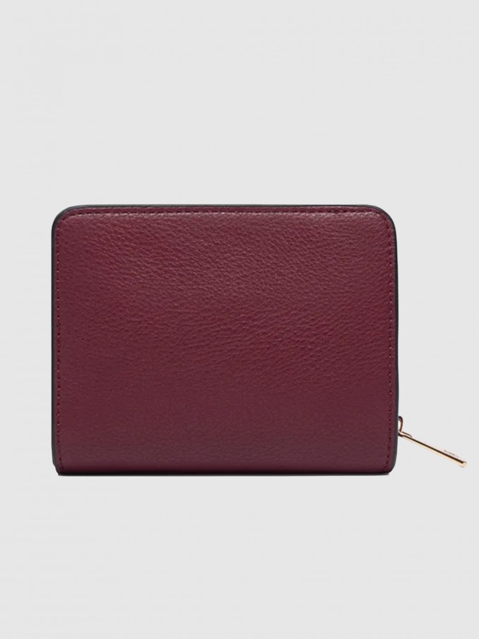 Carteira Tommy Hilfiger Mulher Th Icon Med Za W/ Flap Seasonal