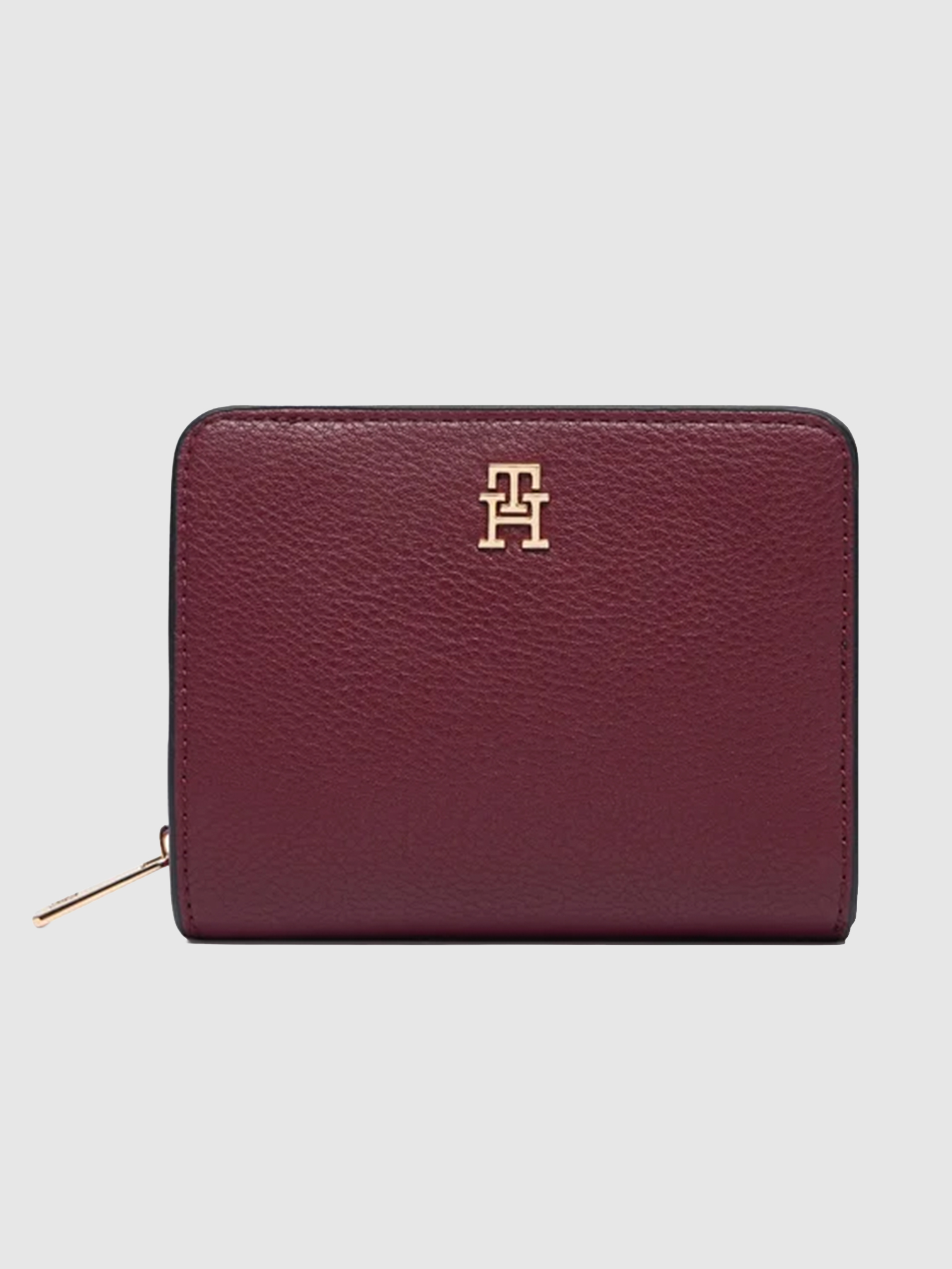 Carteira Tommy Hilfiger Mulher Th Icon Med Za W/ Flap Seasonal
