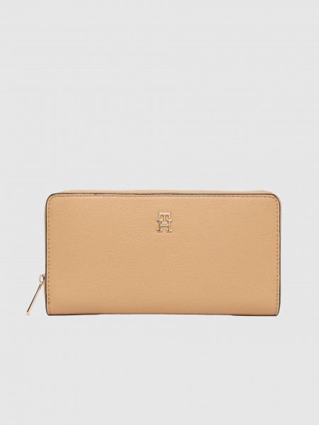 Carteira Tommy Hilfiger Mulher Th Icon Lrg Za Seasonal