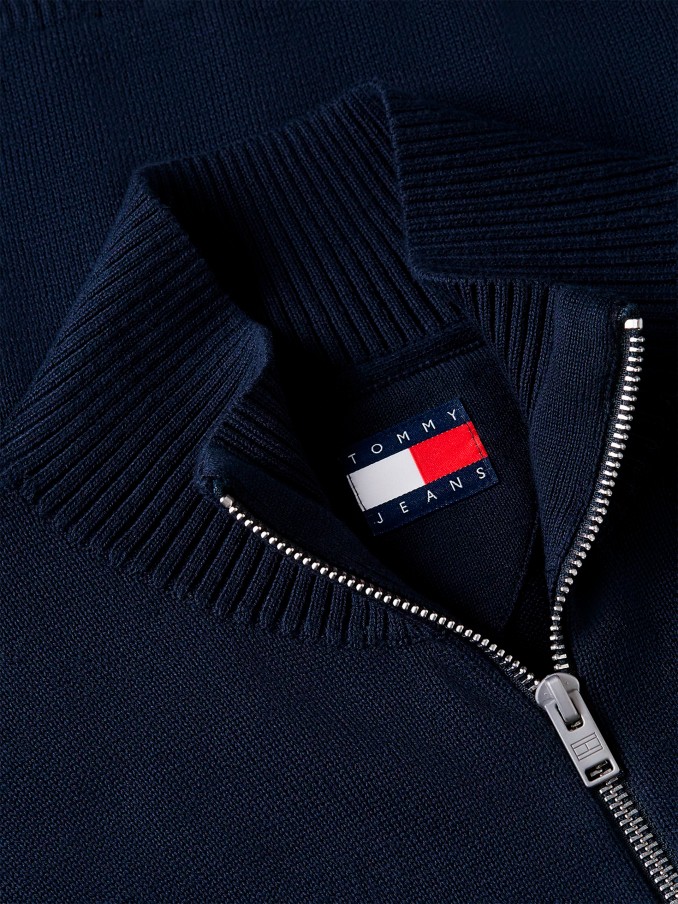 Sweatshirt Hombre Azul Marino Tommy Hilfiger