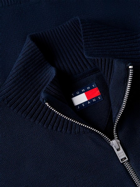 Sweatshirt Man Navy Blue Tommy Hilfiger Sweatshirt Man Navy Blue Tommy Hilfiger