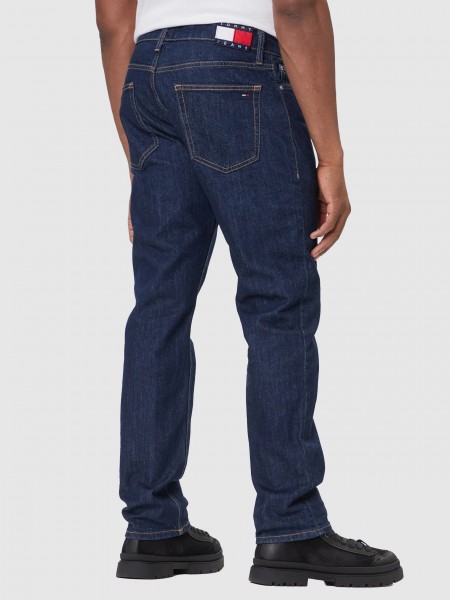 Jeans Hombre Jeans Oscuros Tommy Jeans